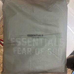 Fear of God Essentials sycamore hoodie